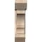 Ekena Millwork Balboa Slat Smooth Bracket w/ Offset Brace, Douglas Fir, 7 1/2"W x 24"D x 28"H BKT0806X24X28BOA06SDF - alternate 2
